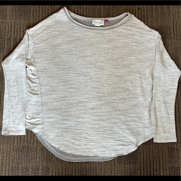 Livy Lu Boutique Brand Long Sleeve Light weight active casual comfy, sz M, New - Picture 1 of 4